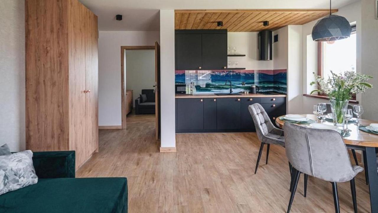 Apartamenty Sun & Snow Pardalowka زاكوباني المظهر الخارجي الصورة