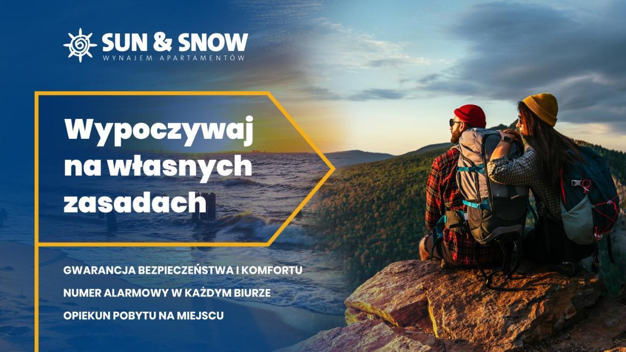 Apartamenty Sun & Snow Pardalowka زاكوباني المظهر الخارجي الصورة