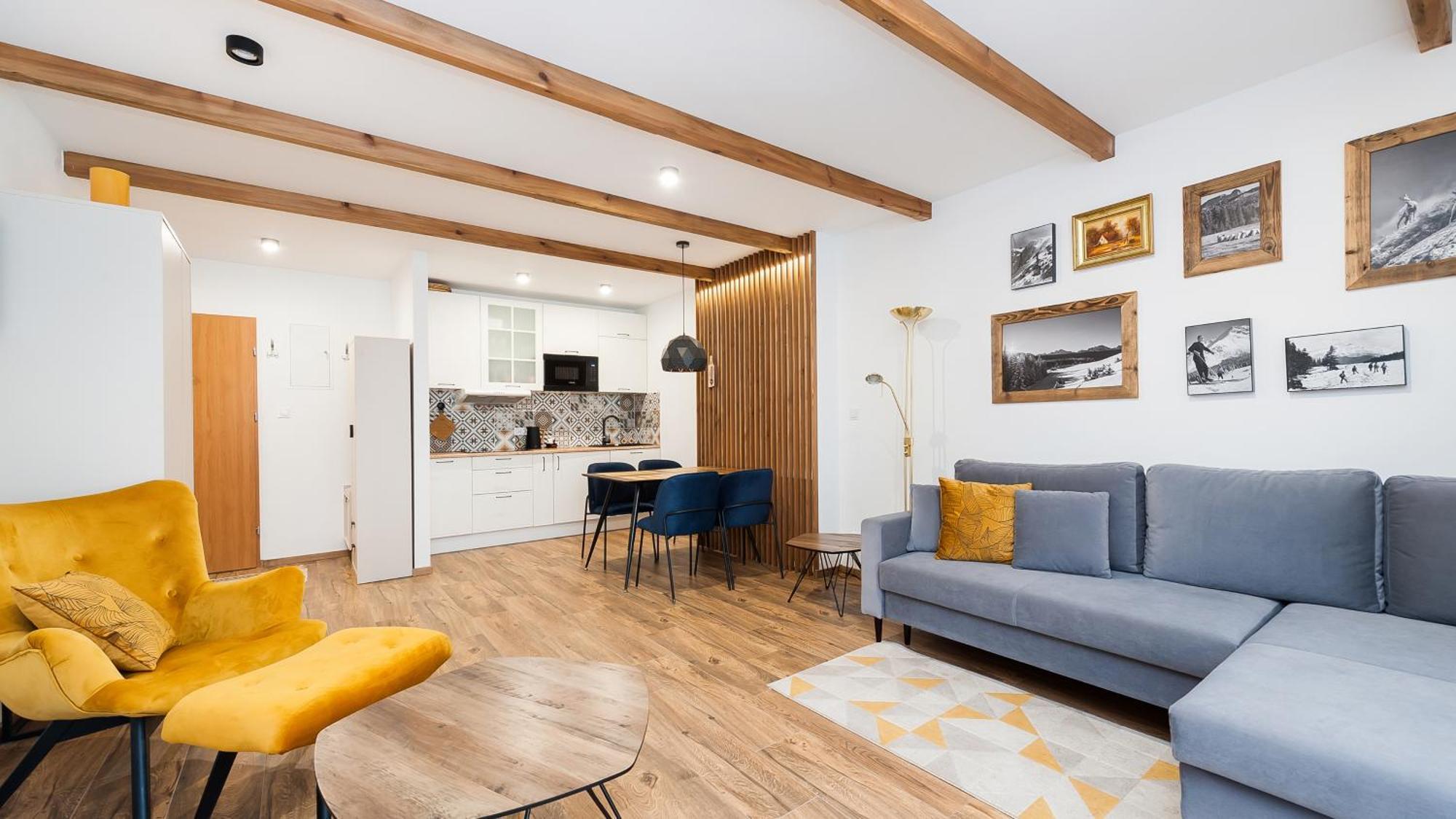 Apartamenty Sun & Snow Pardalowka زاكوباني المظهر الخارجي الصورة